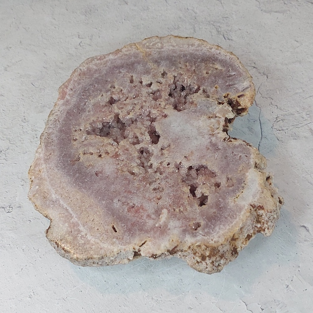 Pink Amethyst Display | Love, Emotional Healing & Tranquility